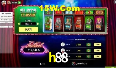 Diretório de Jogos h88
